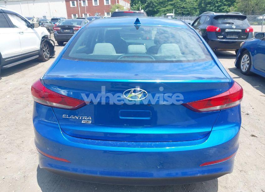 Photo 16 of 2017 Hyundai Elantra SE (VIN 5NPD74LF7HH195372)