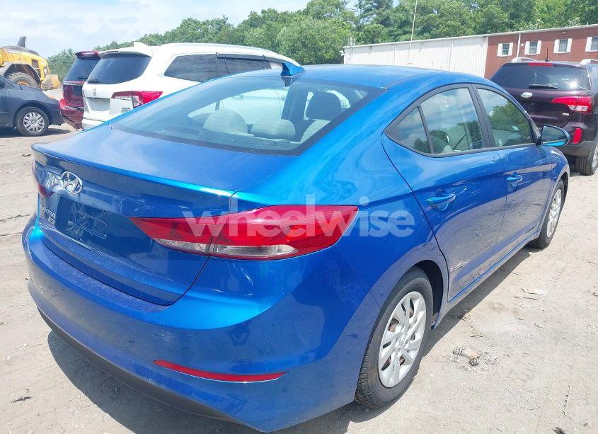 Photo 4 of 2017 Hyundai Elantra SE (VIN 5NPD74LF7HH195372)