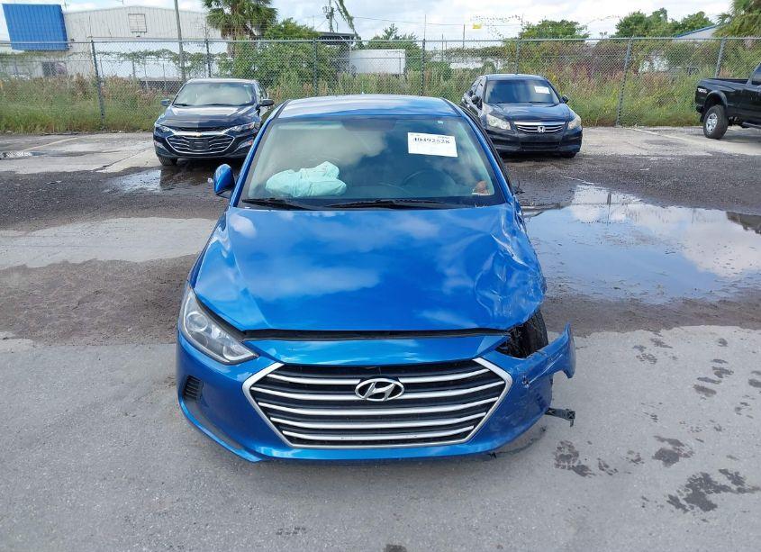 Photo 12 of 2017 Hyundai Elantra SE (VIN 5NPD74LF7HH211179)