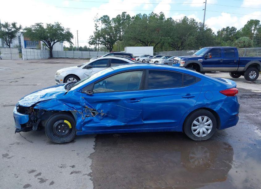 Photo 14 of 2017 Hyundai Elantra SE (VIN 5NPD74LF7HH211179)