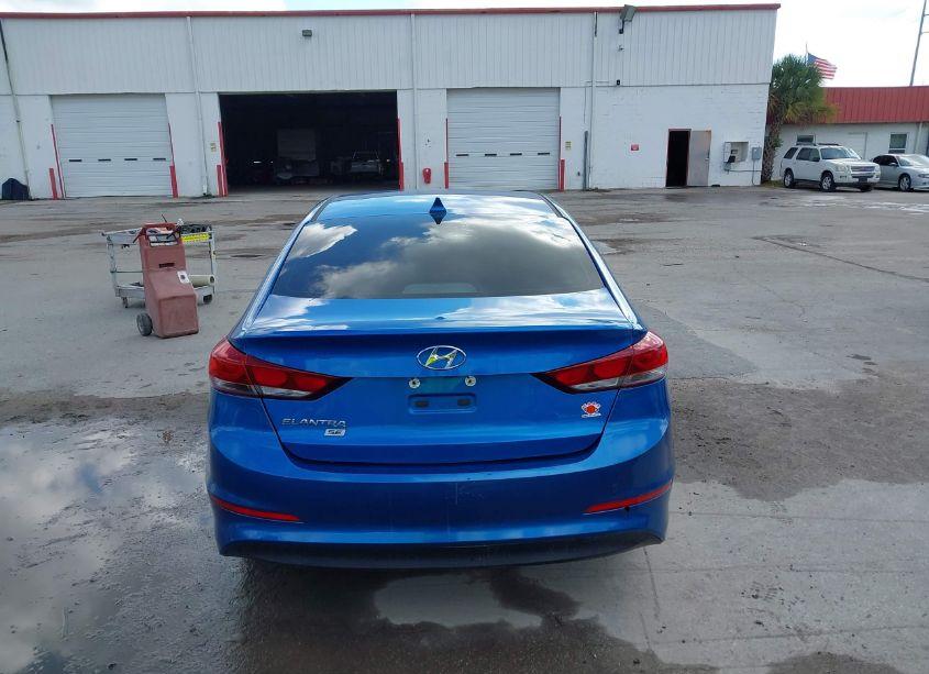 Photo 16 of 2017 Hyundai Elantra SE (VIN 5NPD74LF7HH211179)