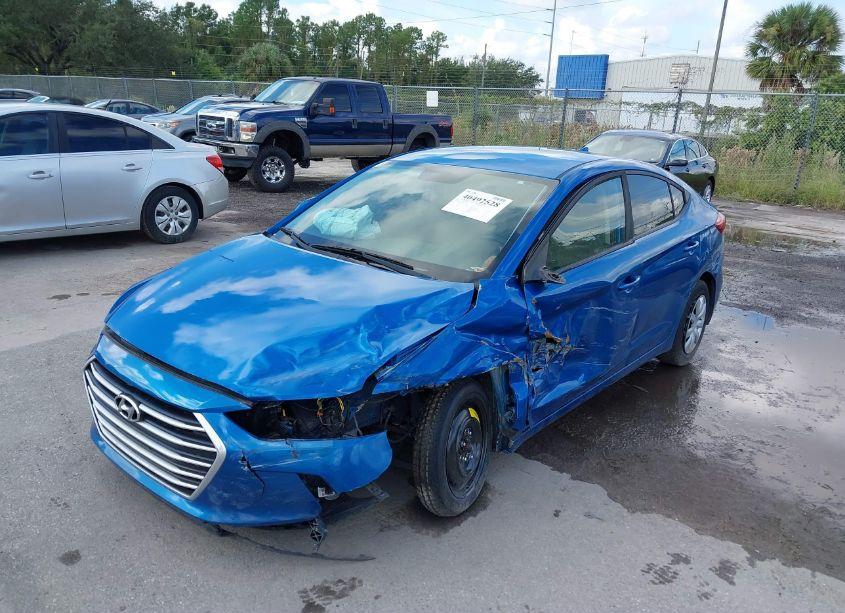 Photo 2 of 2017 Hyundai Elantra SE (VIN 5NPD74LF7HH211179)