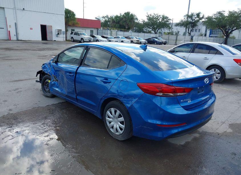 Photo 3 of 2017 Hyundai Elantra SE (VIN 5NPD74LF7HH211179)