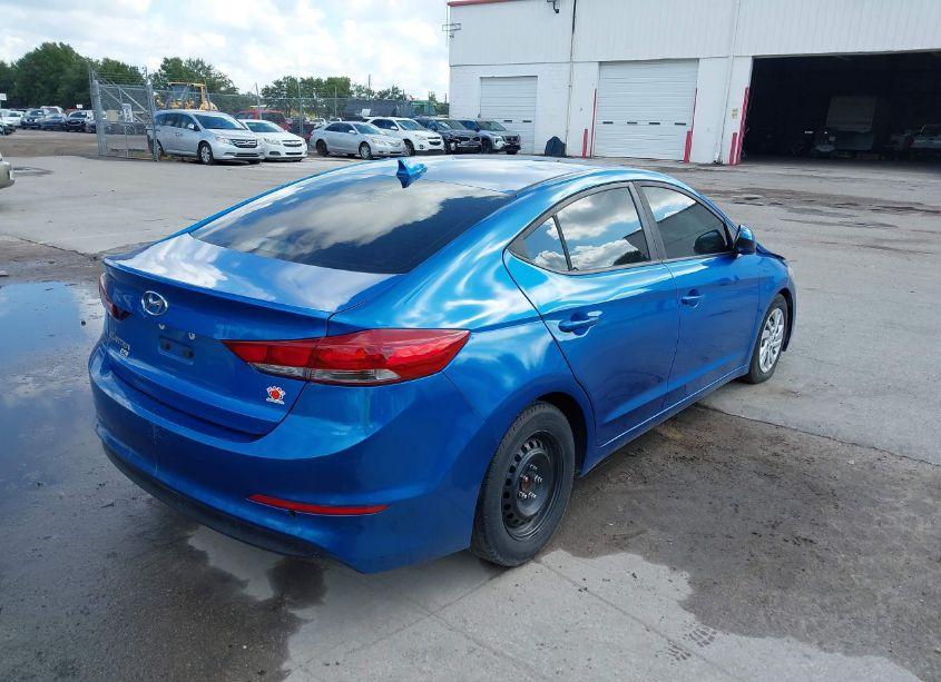 Photo 4 of 2017 Hyundai Elantra SE (VIN 5NPD74LF7HH211179)