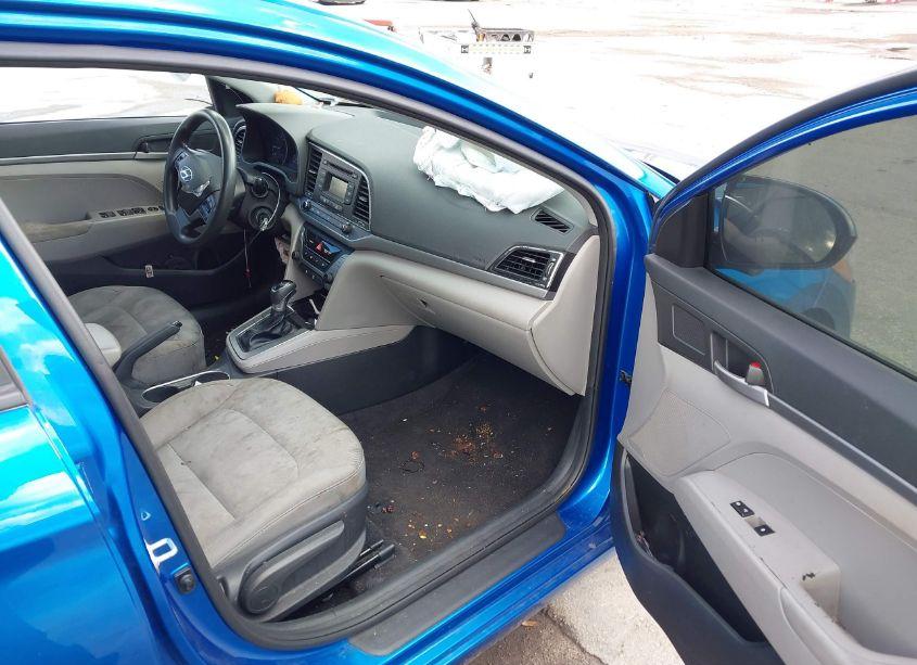 Photo 5 of 2017 Hyundai Elantra SE (VIN 5NPD74LF7HH211179)
