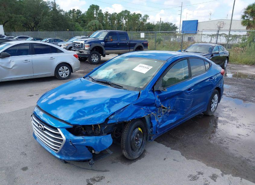 Photo 6 of 2017 Hyundai Elantra SE (VIN 5NPD74LF7HH211179)