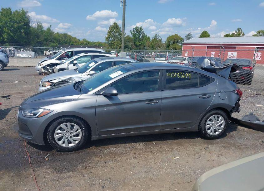 Photo 15 of 2018 Hyundai Elantra SE (VIN 5NPD74LF7JH399160)