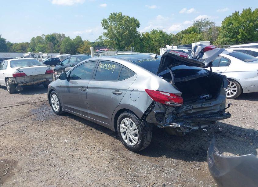 Photo 3 of 2018 Hyundai Elantra SE (VIN 5NPD74LF7JH399160)