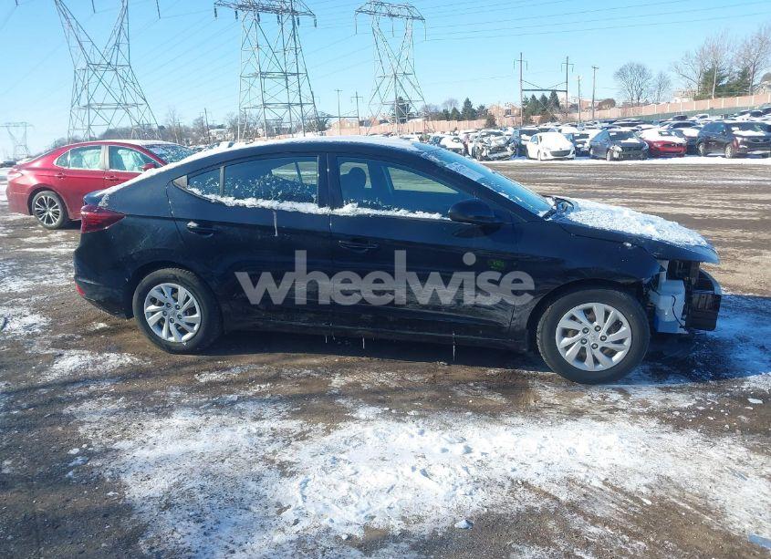 Photo 13 of 2019 Hyundai Elantra SE (VIN 5NPD74LF7KH433017)