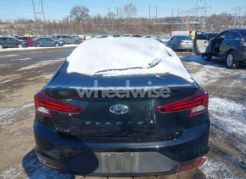 Photo 16 of 2019 Hyundai Elantra SE (VIN 5NPD74LF7KH433017)