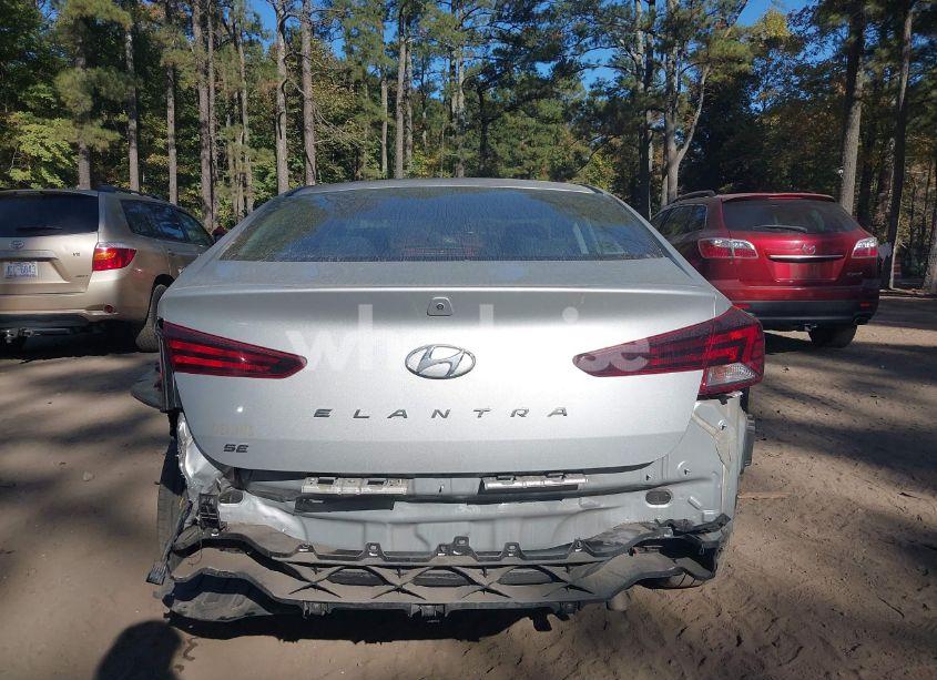 Photo 16 of 2019 Hyundai Elantra SE (VIN 5NPD74LF7KH455261)