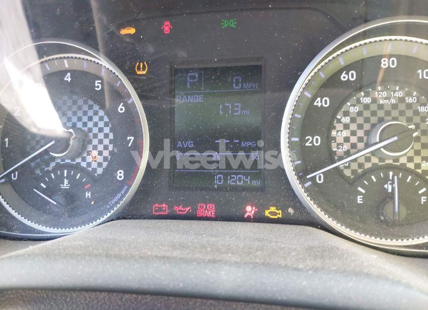 Photo 7 of 2019 Hyundai Elantra SE (VIN 5NPD74LF7KH494156)