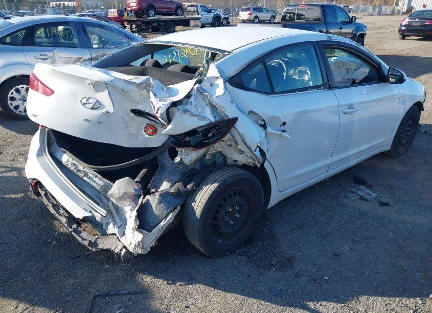 Photo 4 of 2020 Hyundai Elantra SE (VIN 5NPD74LF7LH529022)