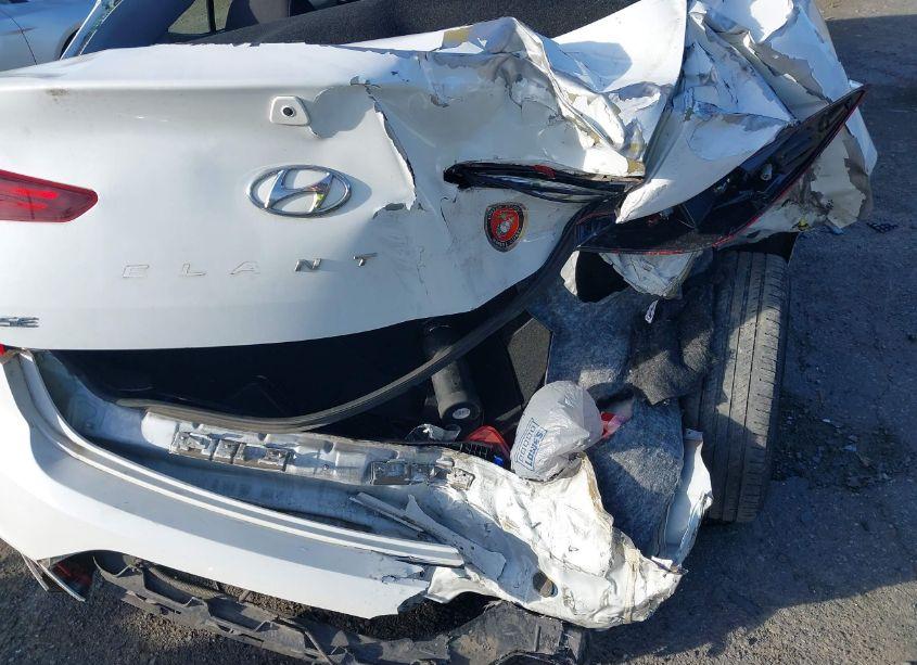 Photo 6 of 2020 Hyundai Elantra SE (VIN 5NPD74LF7LH529022)