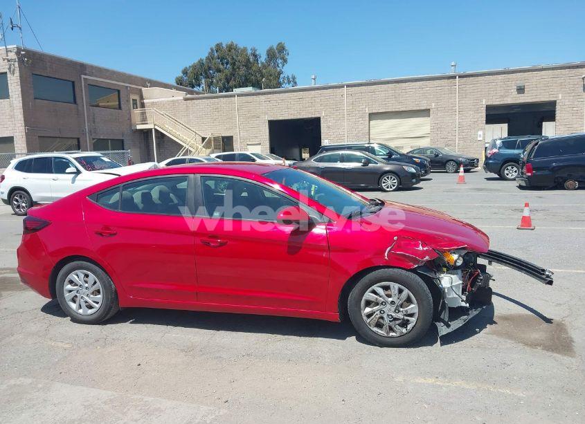 Photo 13 of 2020 Hyundai Elantra SE (VIN 5NPD74LF7LH550047)