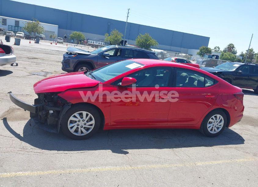 Photo 14 of 2020 Hyundai Elantra SE (VIN 5NPD74LF7LH550047)