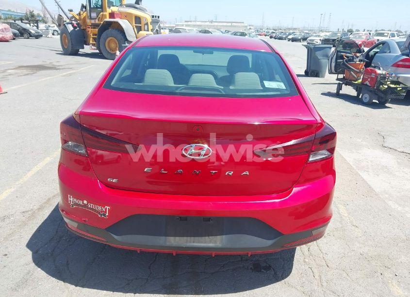 Photo 16 of 2020 Hyundai Elantra SE (VIN 5NPD74LF7LH550047)