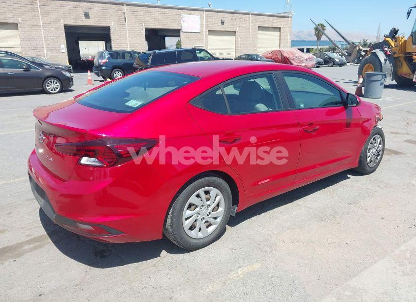 Photo 4 of 2020 Hyundai Elantra SE (VIN 5NPD74LF7LH550047)
