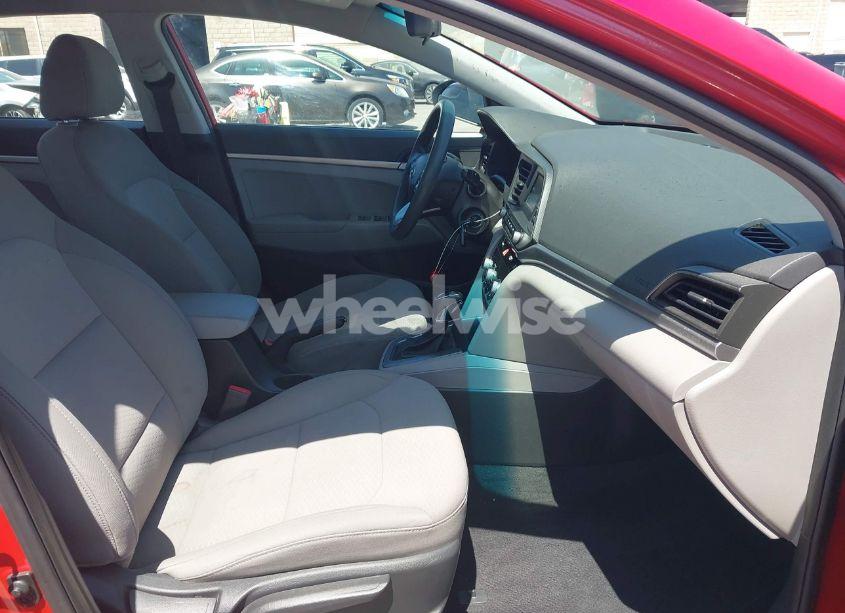 Photo 5 of 2020 Hyundai Elantra SE (VIN 5NPD74LF7LH550047)