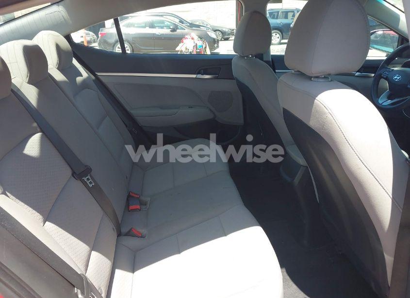 Photo 8 of 2020 Hyundai Elantra SE (VIN 5NPD74LF7LH550047)