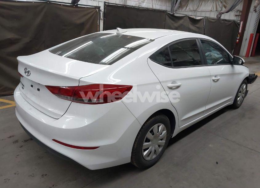 Photo 4 of 2017 Hyundai Elantra SE (VIN 5NPD74LF8HH041785)