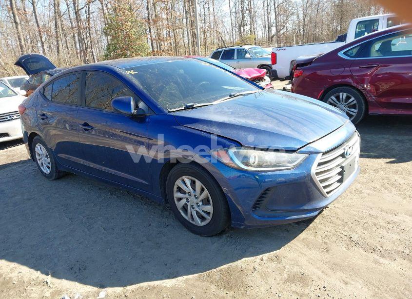 2017 Hyundai Elantra SE (VIN 5NPD74LF8HH098617) main photo