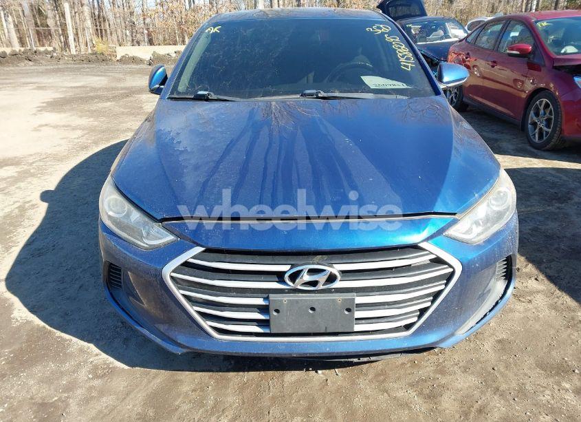 Photo 12 of 2017 Hyundai Elantra SE (VIN 5NPD74LF8HH098617)