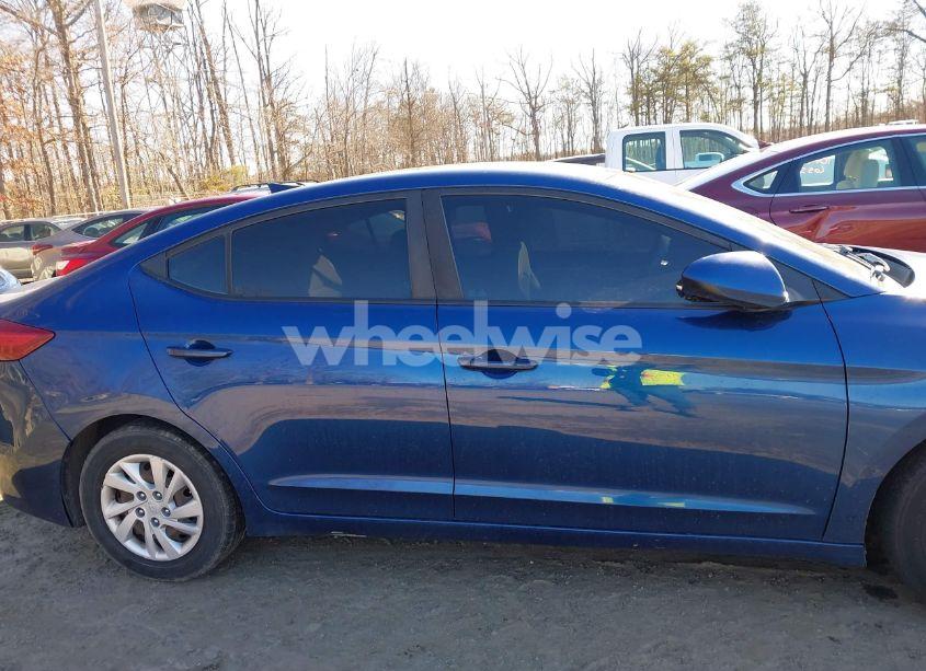 Photo 13 of 2017 Hyundai Elantra SE (VIN 5NPD74LF8HH098617)