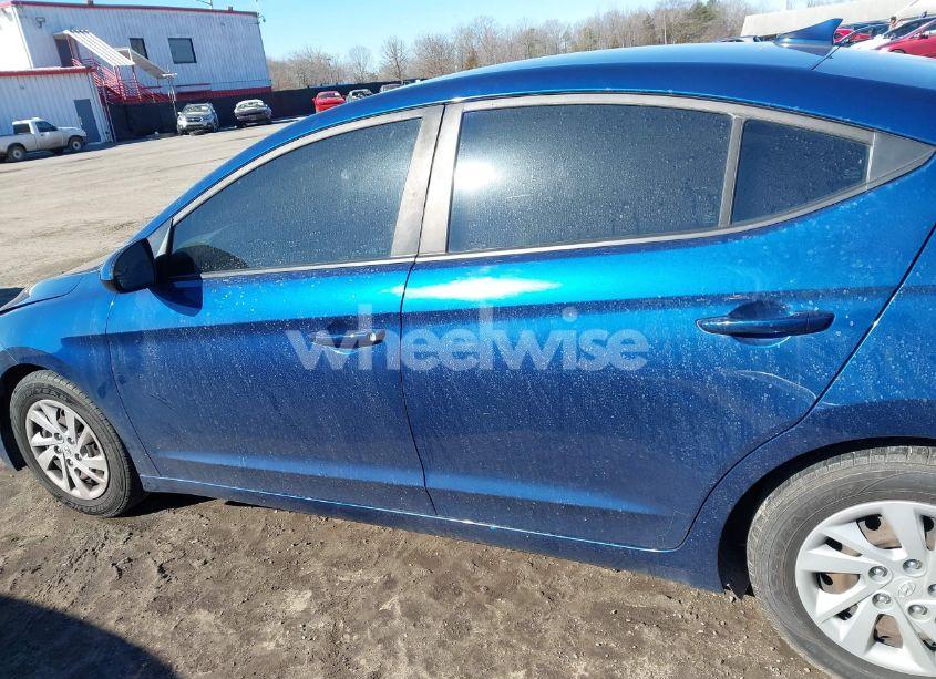 Photo 14 of 2017 Hyundai Elantra SE (VIN 5NPD74LF8HH098617)