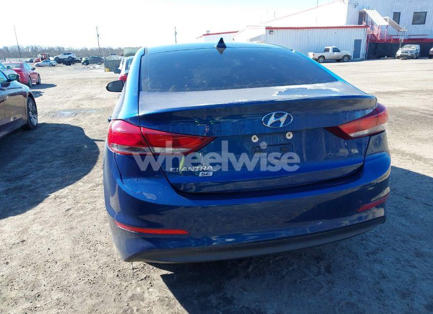Photo 16 of 2017 Hyundai Elantra SE (VIN 5NPD74LF8HH098617)