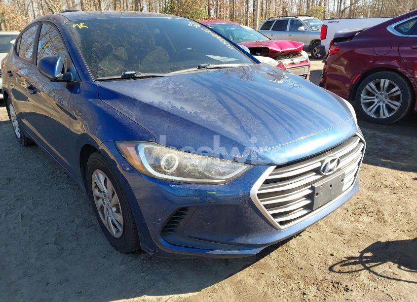Photo 6 of 2017 Hyundai Elantra SE (VIN 5NPD74LF8HH098617)