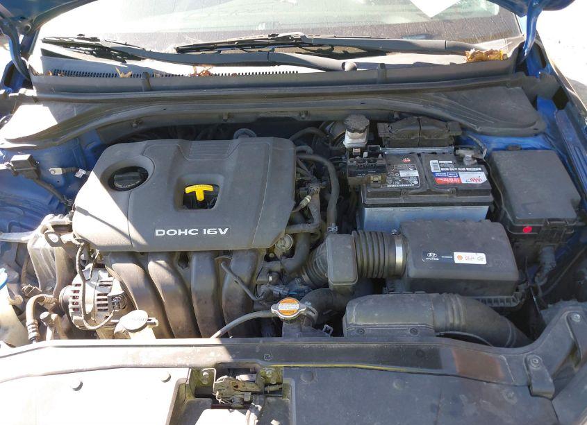 Photo 10 of 2017 Hyundai Elantra SE (VIN 5NPD74LF8HH126643)