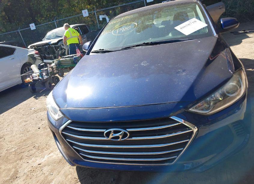 Photo 12 of 2017 Hyundai Elantra SE (VIN 5NPD74LF8HH126643)