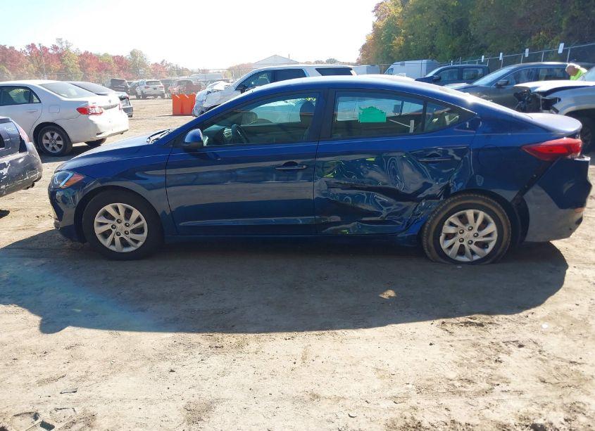 Photo 14 of 2017 Hyundai Elantra SE (VIN 5NPD74LF8HH126643)