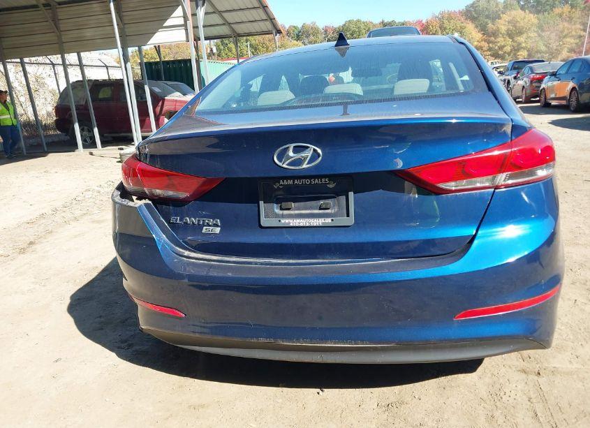 Photo 16 of 2017 Hyundai Elantra SE (VIN 5NPD74LF8HH126643)