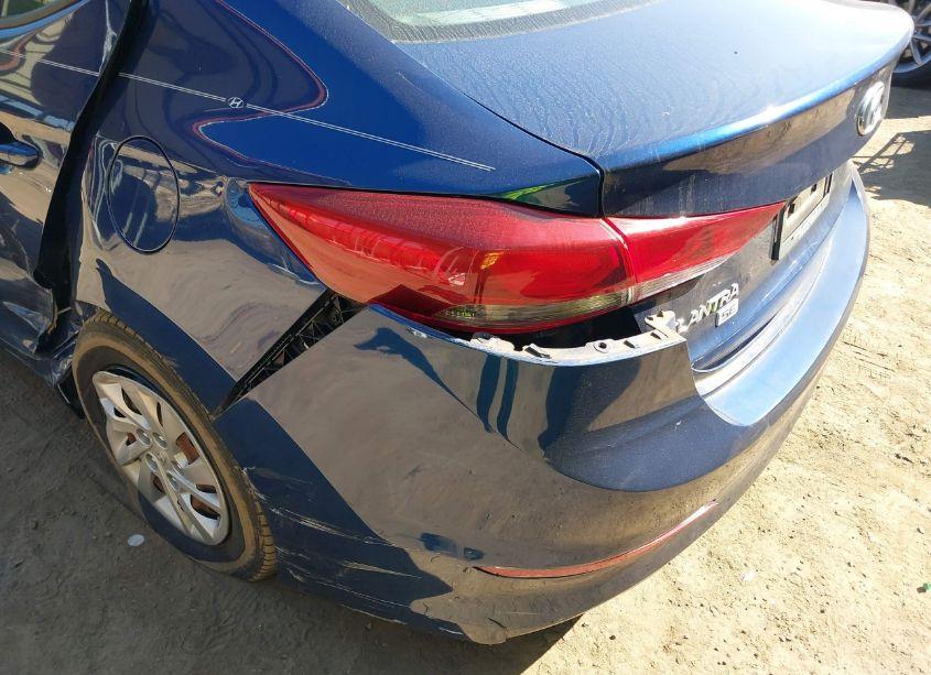 Photo 18 of 2017 Hyundai Elantra SE (VIN 5NPD74LF8HH126643)