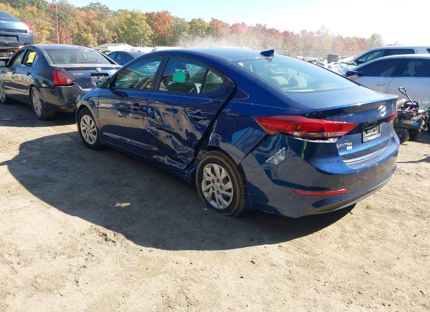 Photo 3 of 2017 Hyundai Elantra SE (VIN 5NPD74LF8HH126643)