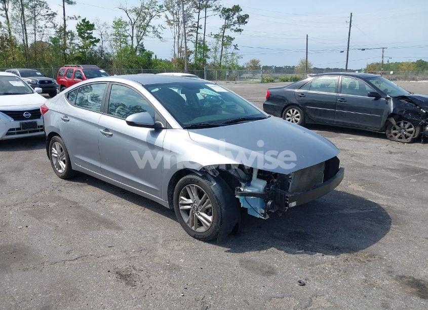2017 Hyundai Elantra SE (VIN 5NPD74LF8HH147668) main photo