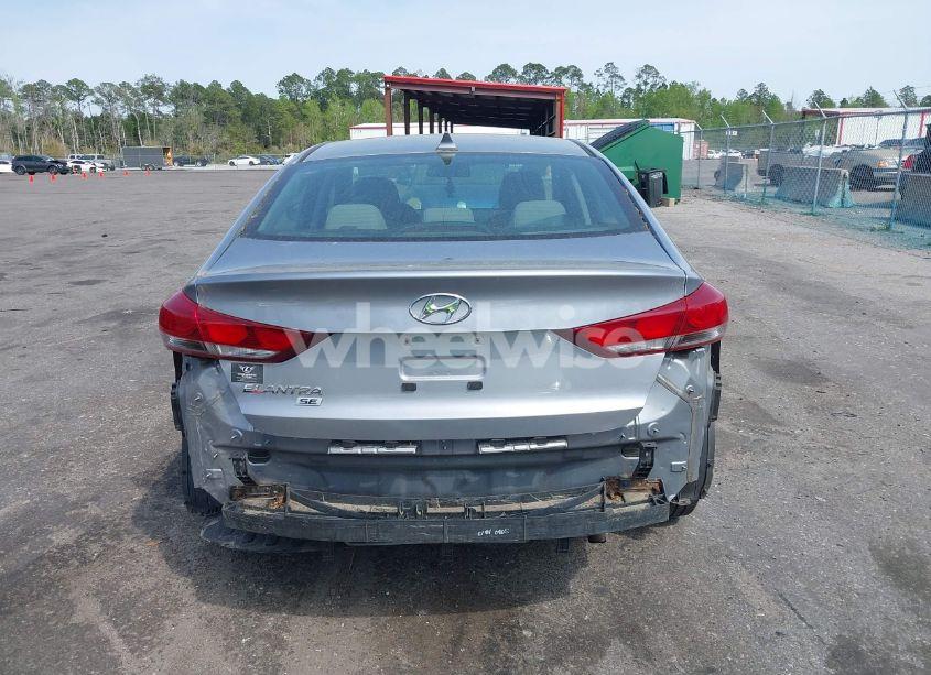 Photo 17 of 2017 Hyundai Elantra SE (VIN 5NPD74LF8HH147668)