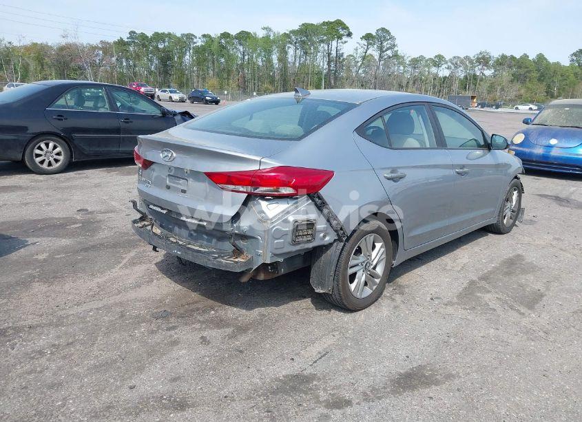 Photo 4 of 2017 Hyundai Elantra SE (VIN 5NPD74LF8HH147668)