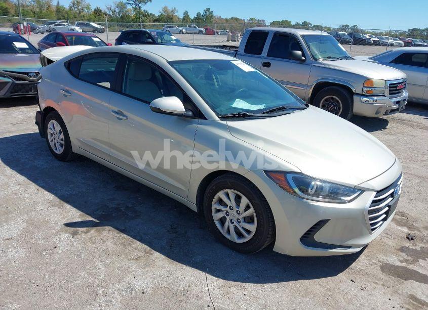 2017 Hyundai Elantra SE (VIN 5NPD74LF8HH149193) main photo