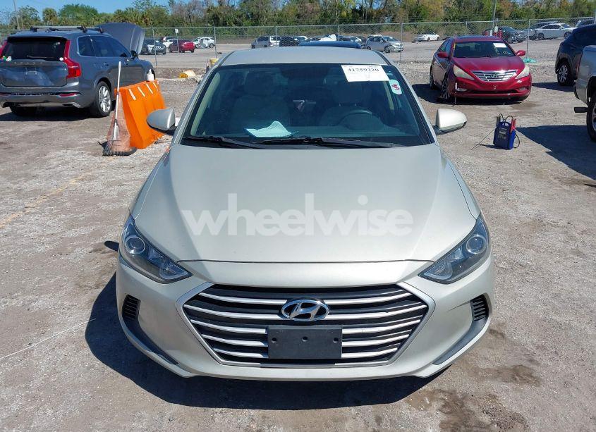 Photo 13 of 2017 Hyundai Elantra SE (VIN 5NPD74LF8HH149193)