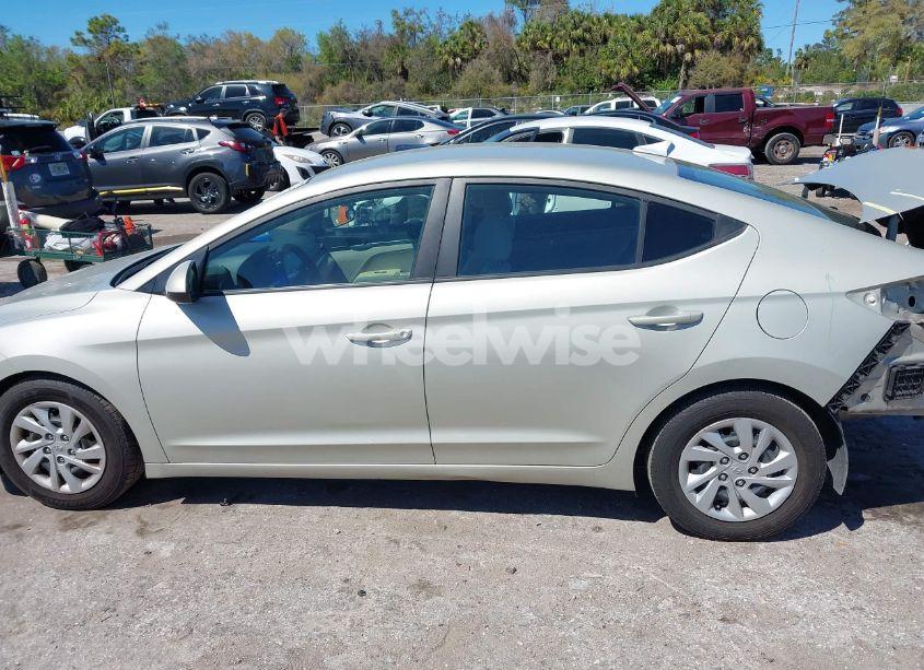 Photo 15 of 2017 Hyundai Elantra SE (VIN 5NPD74LF8HH149193)