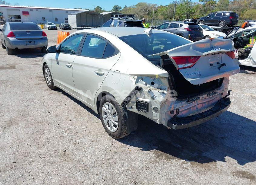 Photo 3 of 2017 Hyundai Elantra SE (VIN 5NPD74LF8HH149193)