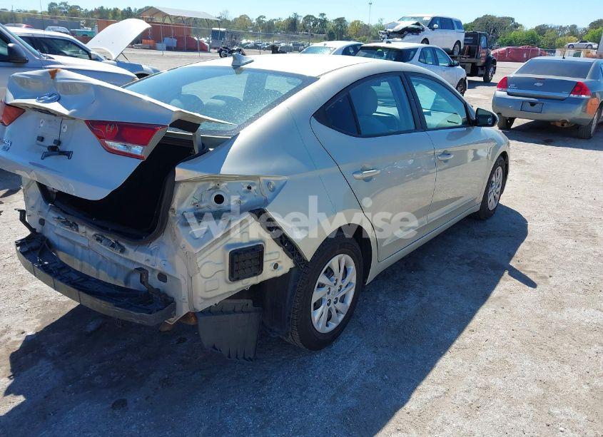Photo 4 of 2017 Hyundai Elantra SE (VIN 5NPD74LF8HH149193)