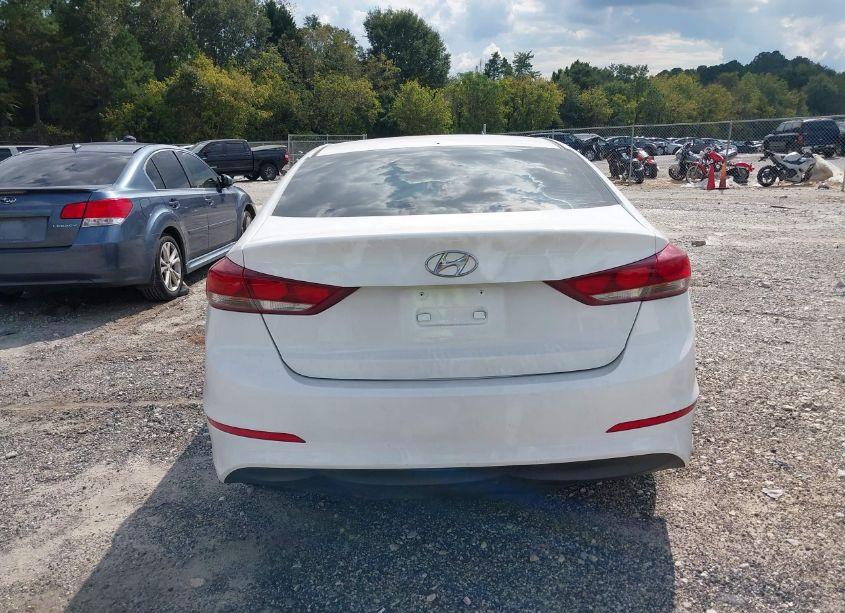 Photo 16 of 2017 Hyundai Elantra SE (VIN 5NPD74LF8HH149923)