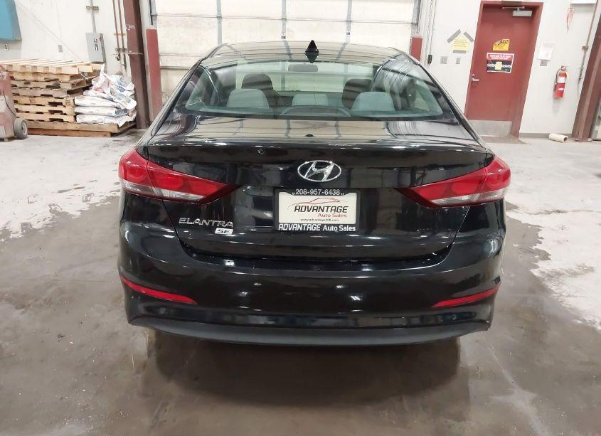Photo 17 of 2017 Hyundai Elantra SE (VIN 5NPD74LF8HH157455)
