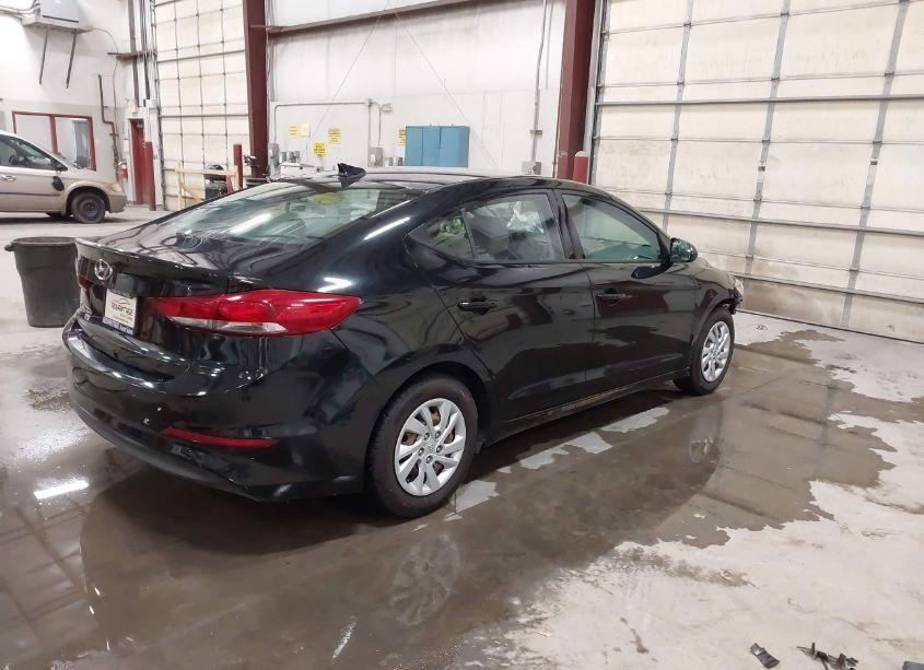 Photo 4 of 2017 Hyundai Elantra SE (VIN 5NPD74LF8HH157455)