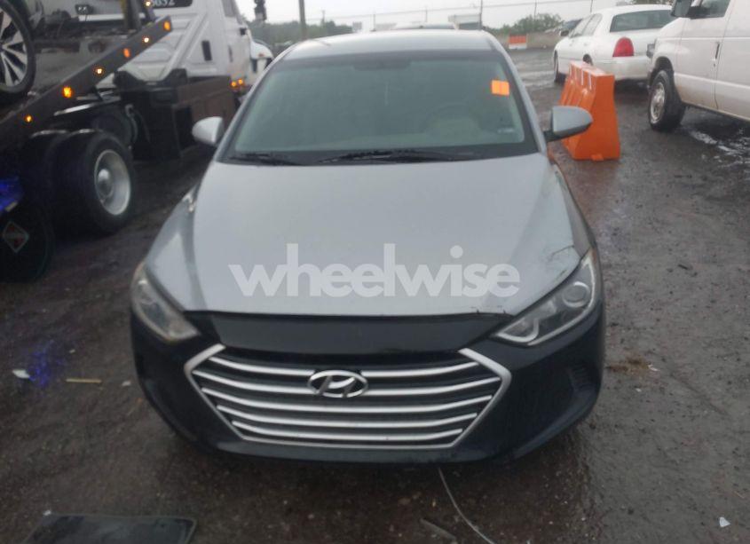 Photo 12 of 2017 Hyundai Elantra SE (VIN 5NPD74LF8HH183358)