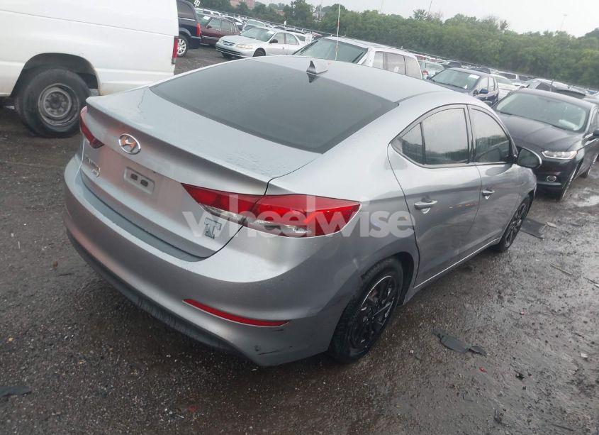 Photo 4 of 2017 Hyundai Elantra SE (VIN 5NPD74LF8HH183358)